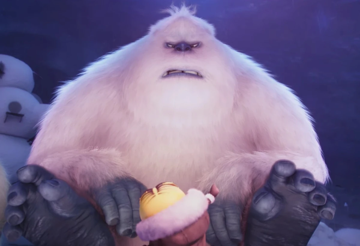 雪男 | ミニオン Wiki | Fandom