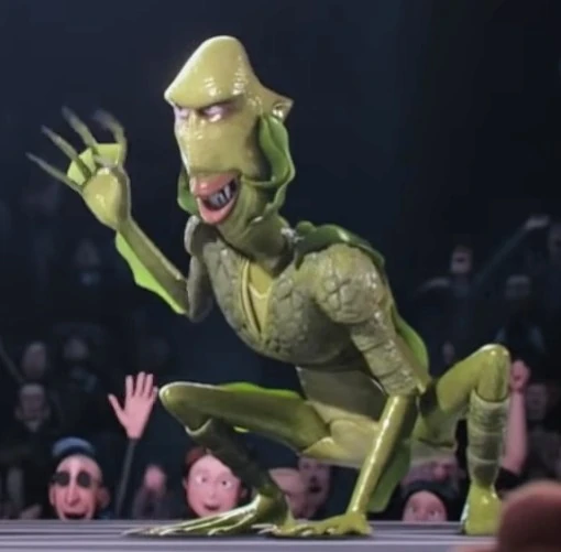 魚人ギョギョーン ミニオン Wiki Fandom