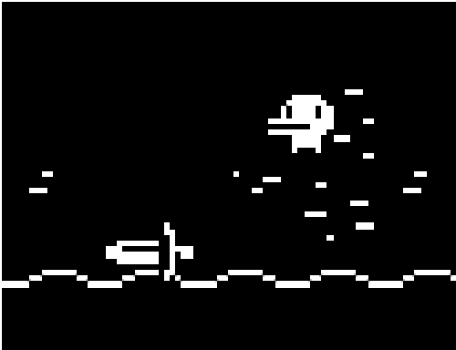 épée maudite du héros dans le jeu d'aventures minit