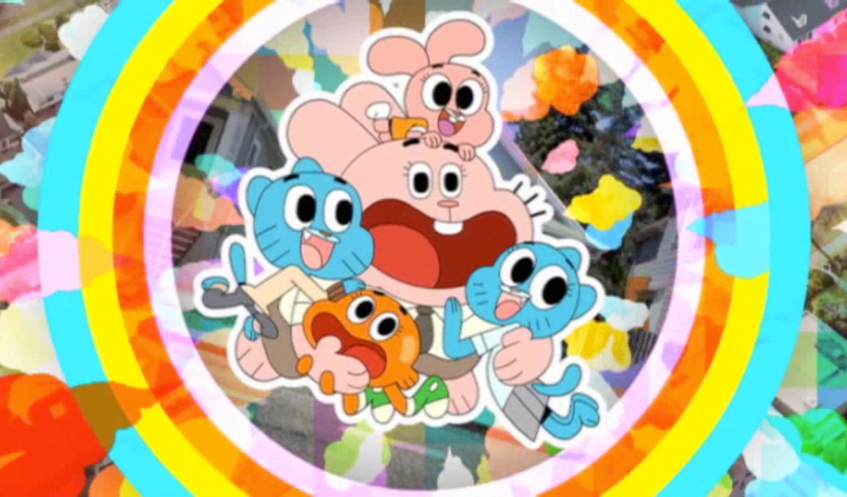 O Incrível Mundo de Gumball e o nosso Media Life