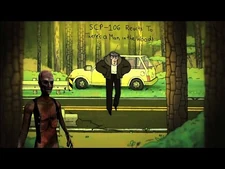 SCP-106's_Reaction_to_Man_in_the_Woods