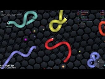 Slither io mods Play with friends! - Play Slither io mods Play