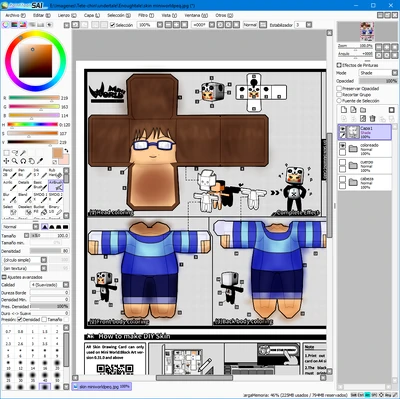 Mejorar La Calidad De La Skin Por Archivos Oficial Mini World Wiki