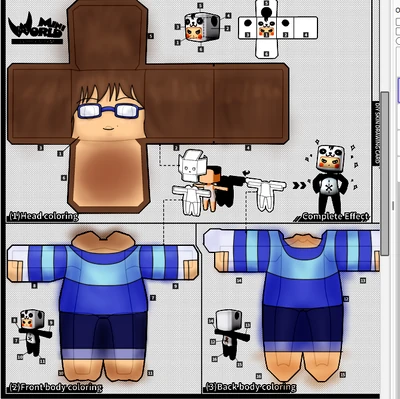 Mejorar La Calidad De La Skin Por Archivos Oficial Mini World Wiki