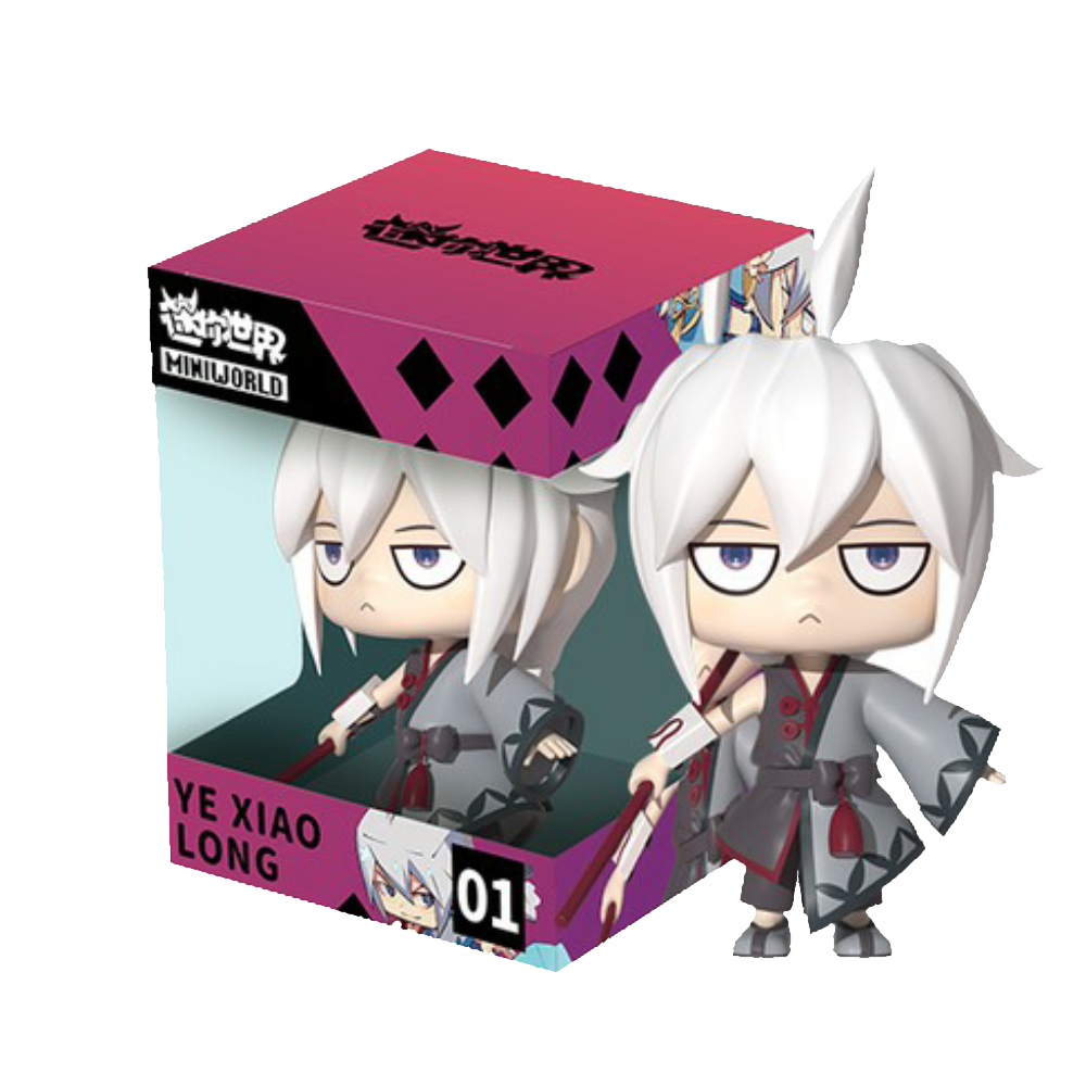 Product Merchandise Official Mini World CREATA Wiki