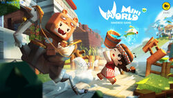 Menu - Official Mini World: CREATA Wiki