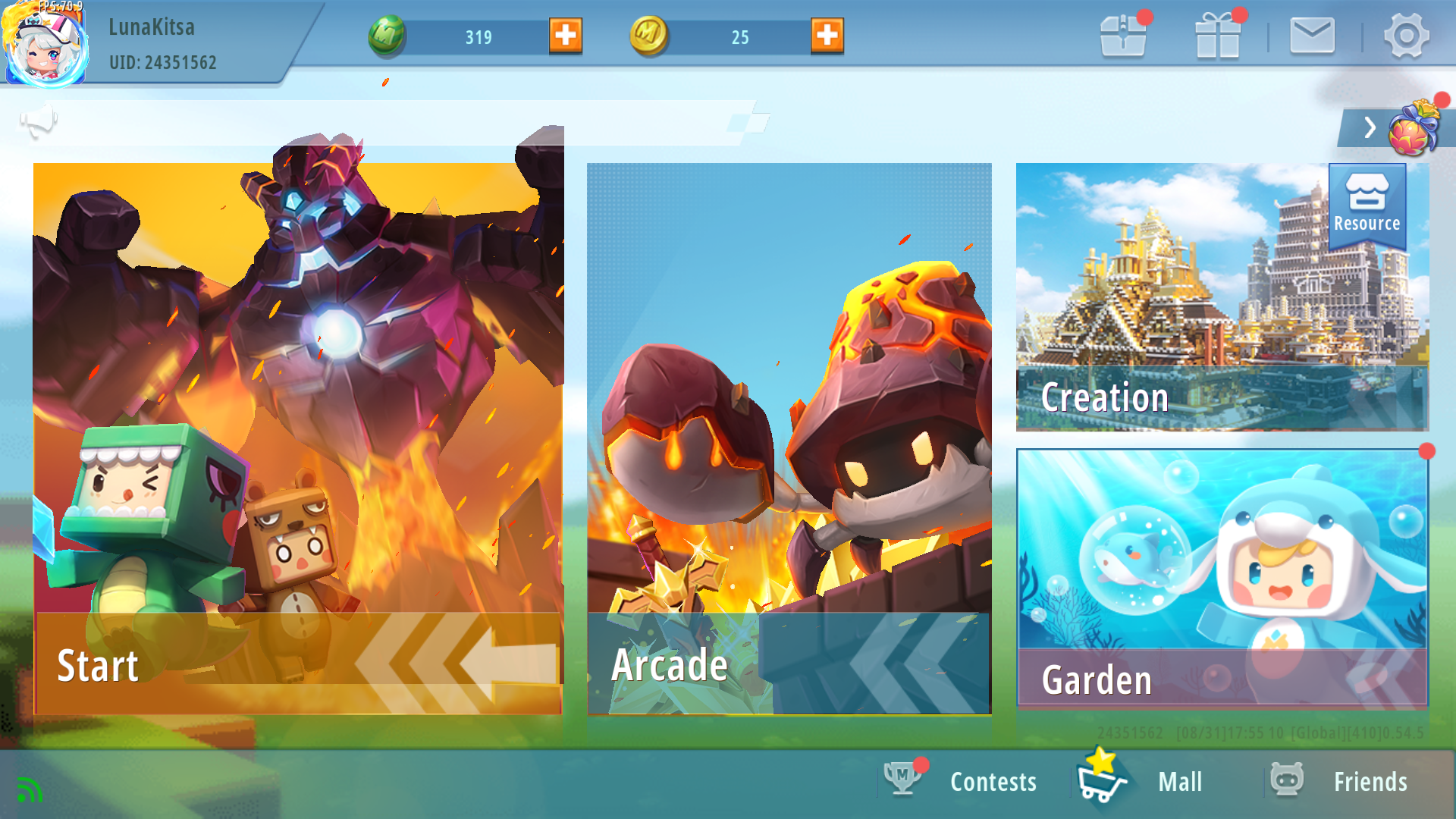 Mini World: CREATA – Apps no Google Play