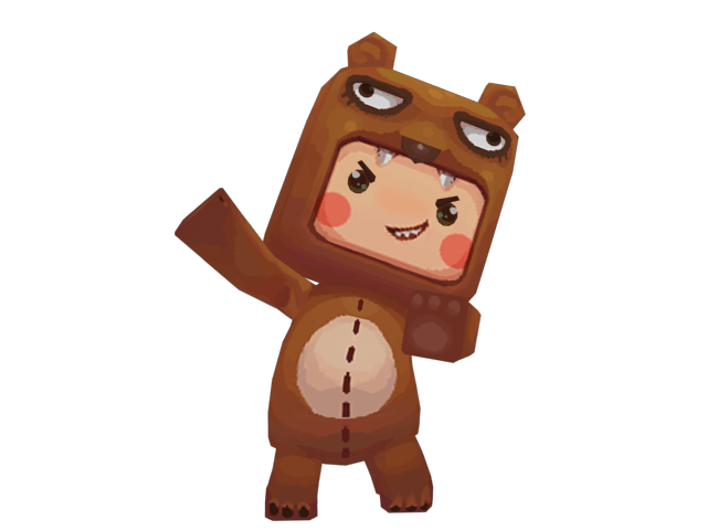 Bearly - Official Mini World: CREATA Wiki