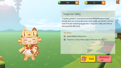 Tangerine Tabby (skin) - Official Mini World: CREATA Wiki