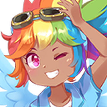 Rainbow Dash (skin) - Official Mini World: CREATA Wiki