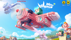 Menu - Official Mini World: CREATA Wiki