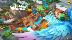 Menu - Official Mini World: CREATA Wiki