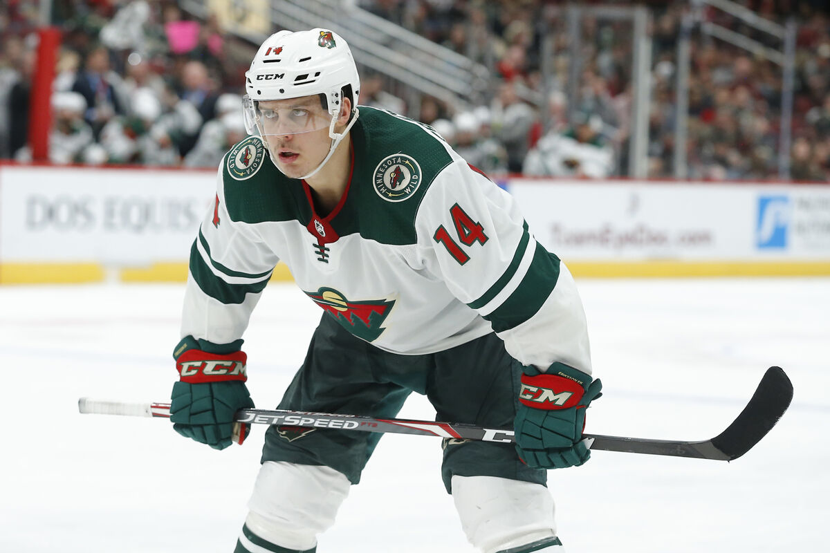 Wild to be without Eriksson Ek, Spurgeon for 2022 Winter Classic - NBC  Sports