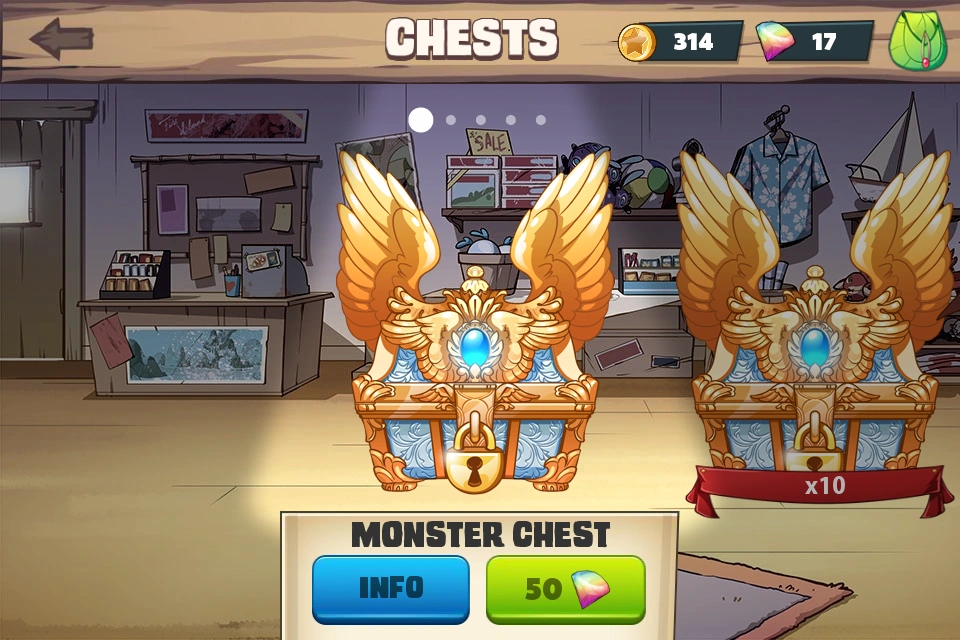 Monster Chest Mino Monsters 2 Evolution Wikia Fandom