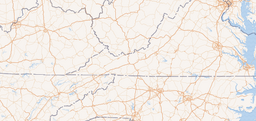 Appy League Teams Map map image