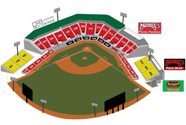 Five County Stadium | Minor League Baseball Wiki | Fandom