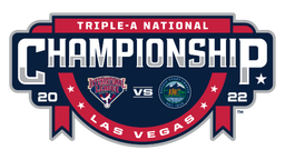 Triple-A Baseball National Championship Game logo