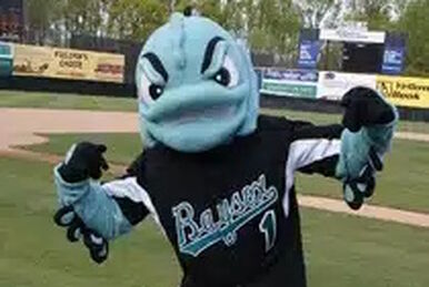 Monty, This is the mascot of the Southern League Minor Leag…