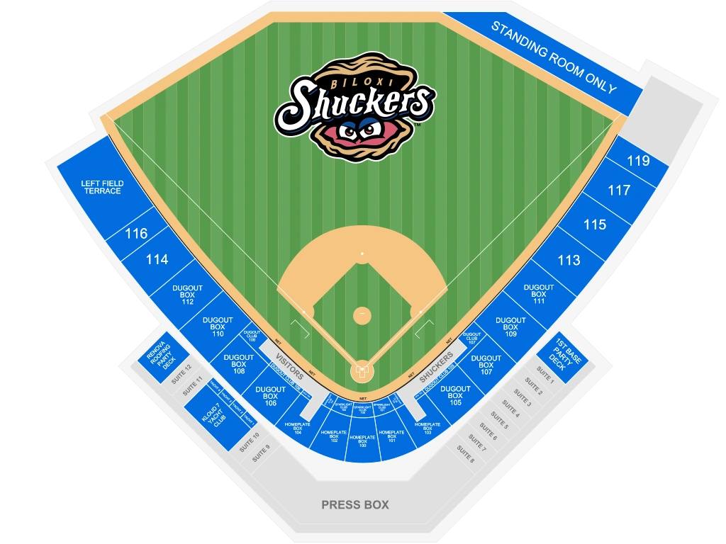 Keesler Federal Park Minor League Baseball Wiki Fandom