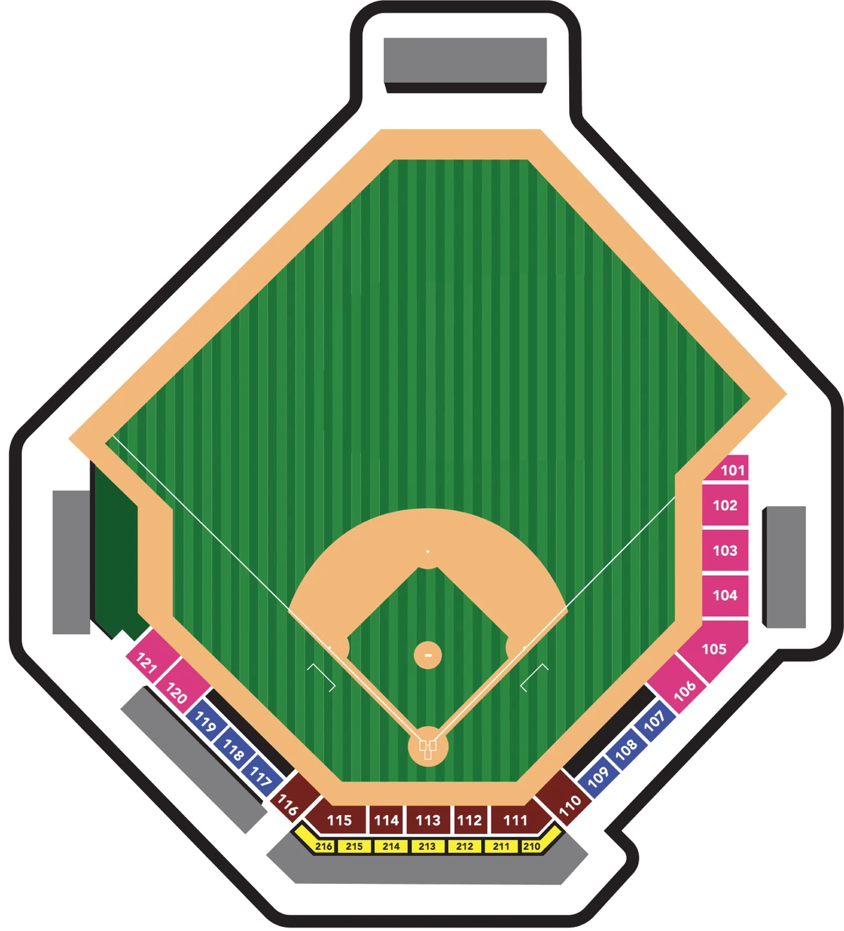 CaroMont Health Park | Minor League Baseball Wiki | Fandom