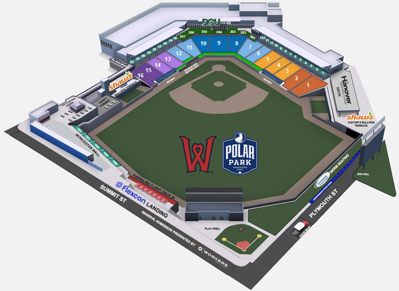Polar Park  Minor League Baseball Wiki  Fandom
