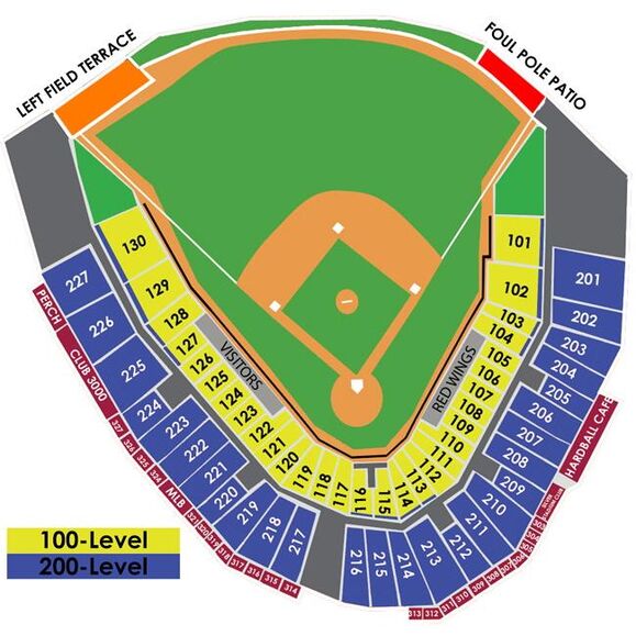 Innovative Field Minor League Baseball Wiki Fandom