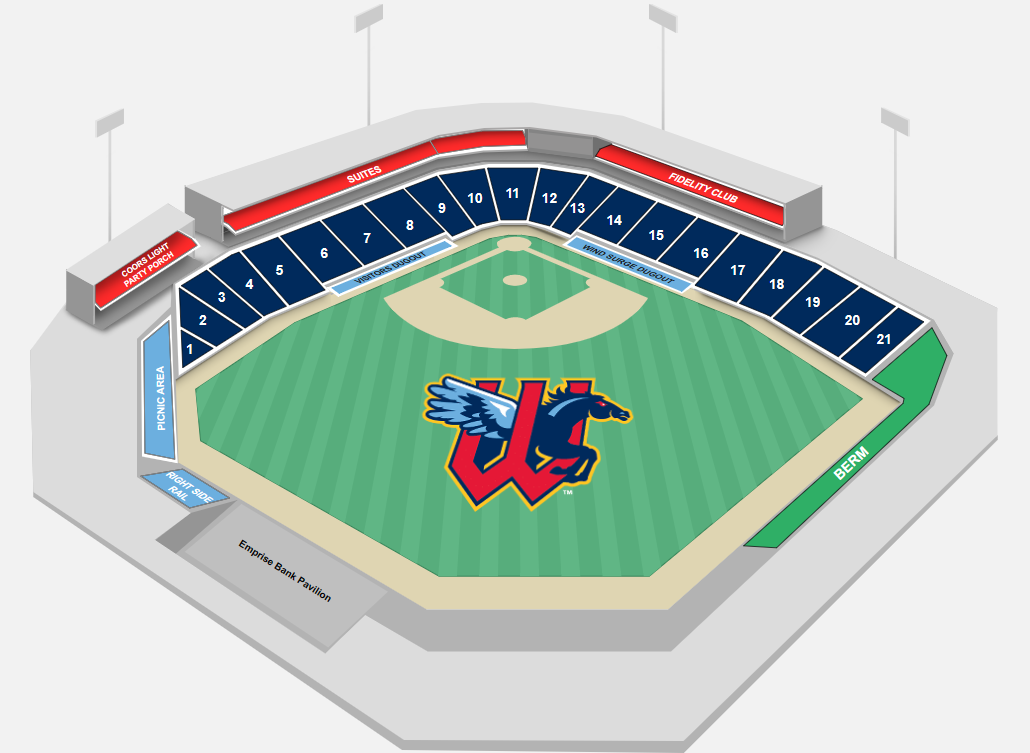 Riverfront Stadium Seating Chart