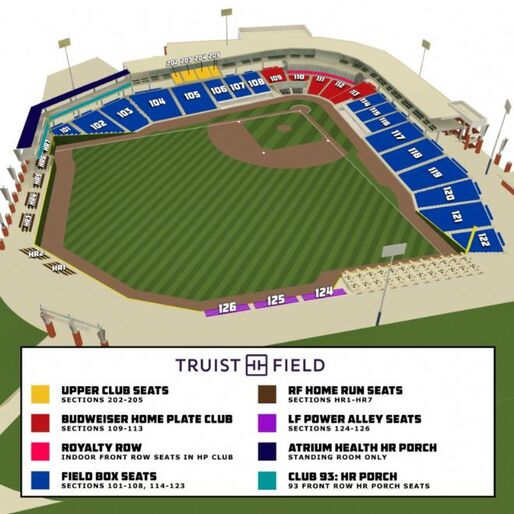 Truist Field | Minor League Baseball Wiki | Fandom