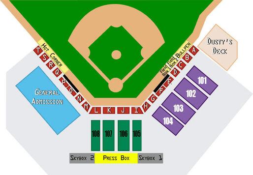Gesa Stadium | Minor League Baseball Wiki | Fandom