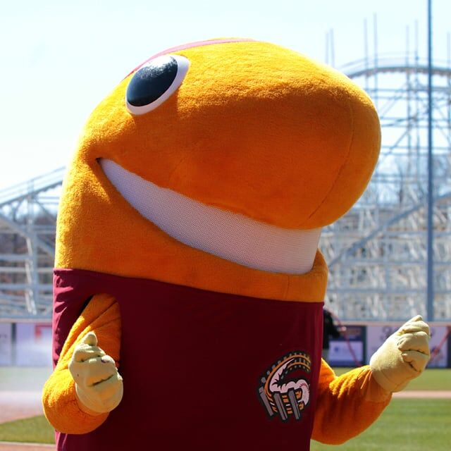 High-A Mascots, Minor League Baseball Wiki