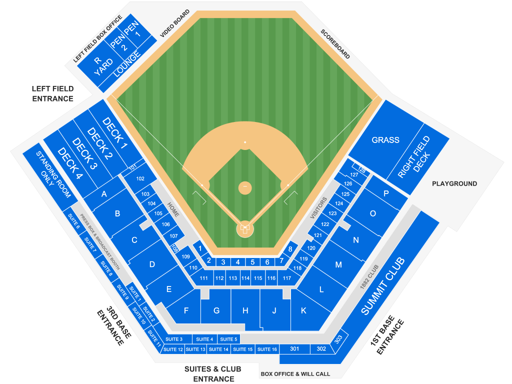 Cheney Stadium Minor League Baseball Wiki Fandom