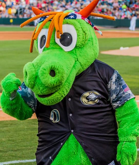 Homer the Dragon | Minor League Baseball Wiki | Fandom