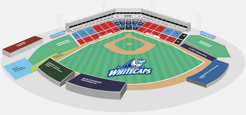 LMCU Ballpark - Home of the West Michigan Whitecaps - Comstock