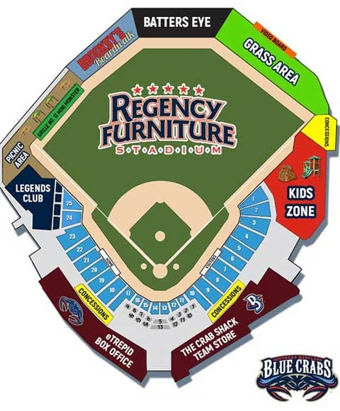 Regency Furniture Stadium | Minor League Baseball Wiki | Fandom