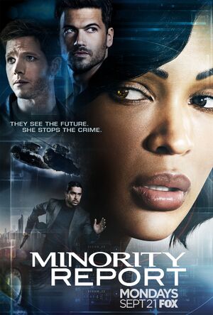 Minority Report Season 1 poster