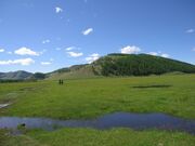 Mongolie paysage 