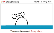 Draw It Boney Island