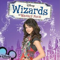 Selena Gomez as "Alex Russo" in Wizards of Waverly Place.