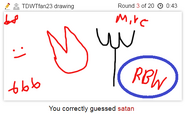 Draw It Satan