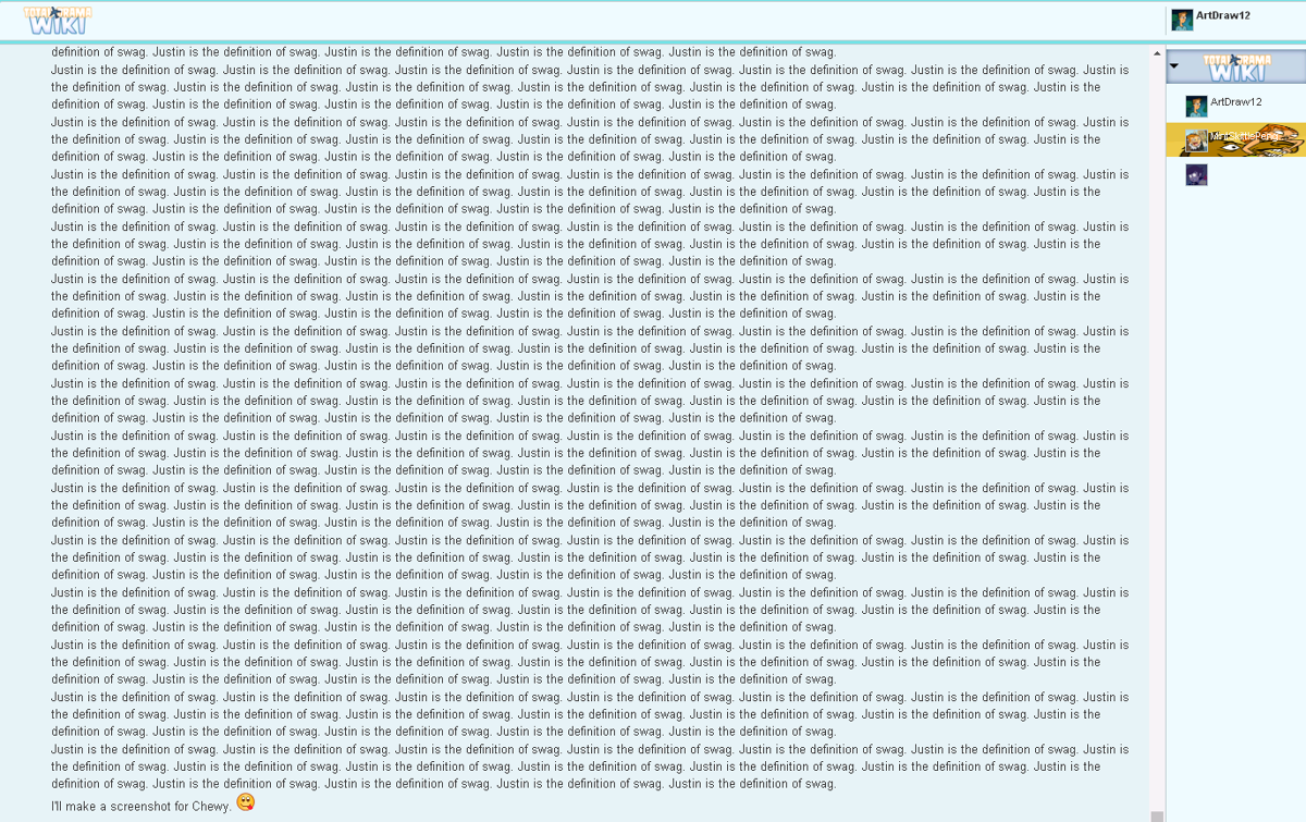 Justin is the definition of swag Mint Wikia Fandom