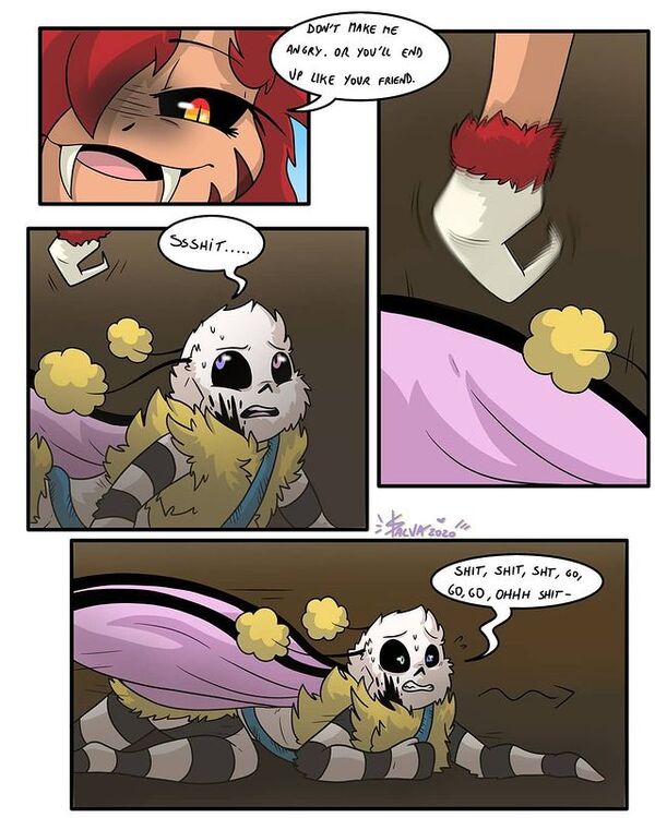 I'm Ink Sans? Really? - Chapter One - Page 2 - Wattpad