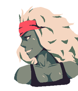 Diamond Portrait