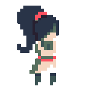 HinaWalk.gif (15 KB) Walking