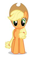 Applejack cute!!