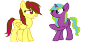 Con Bolt Dash :3 - hecho por Rainbow Dashthebest