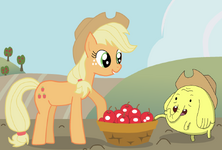 Apple lovers by misstickles-d4can5w
