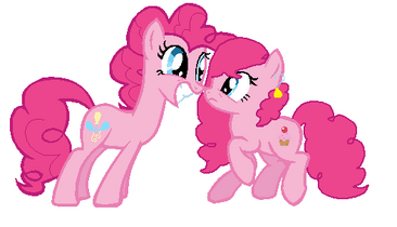 Pinkie y Pinkie XD