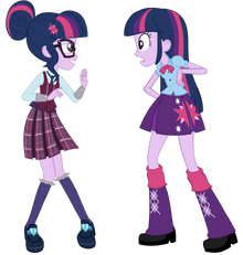 Twilight meets twilight vectors by greenmachine987-d9b9tba