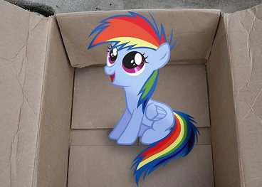 cara triste de rainbow dash