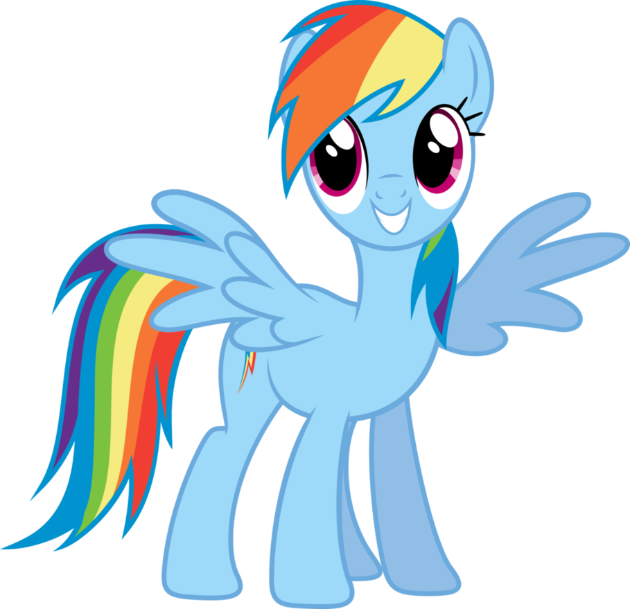 Rainbow Dash | Wiki Mi Pequeño Pony: Fan Labor | Fandom
